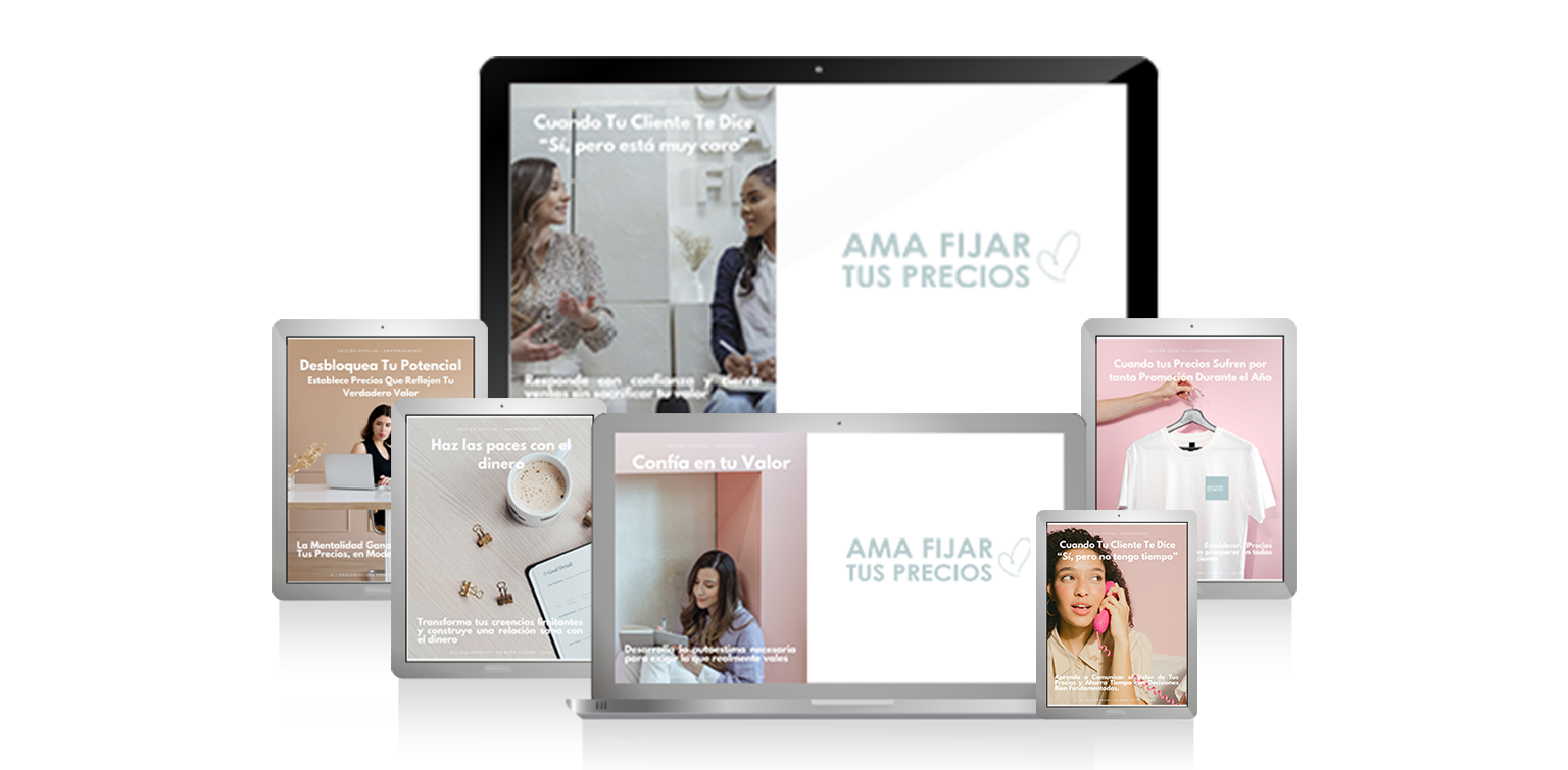 Bonos exclusivos de Ama Fijar Tus Precios