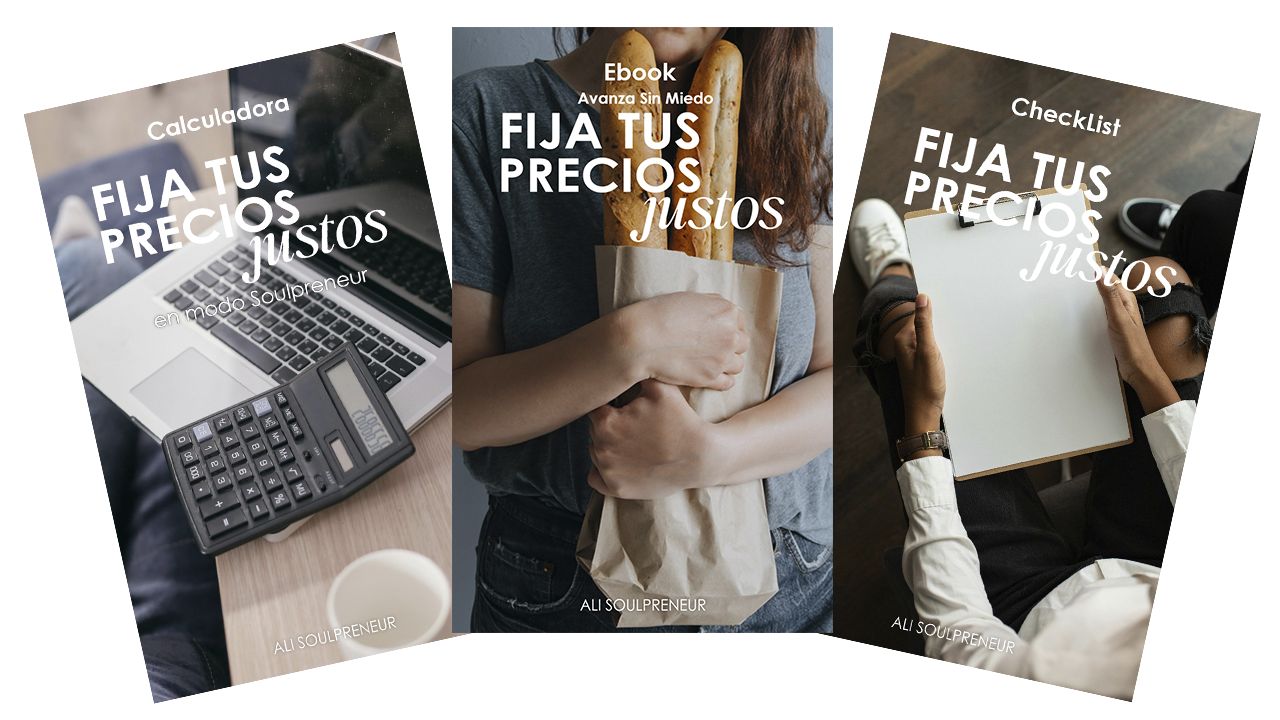 Bundle de 3 herramientas Fija Tus Precios Justos